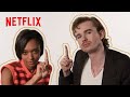 Sophie Wilde Harry Cadby On Their First Times Everything Now Netflix
