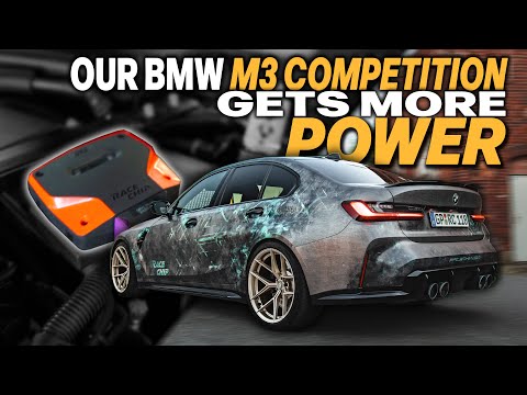 Our BMW M3 G80 Competition xDrive gets more Power! | RaceChip