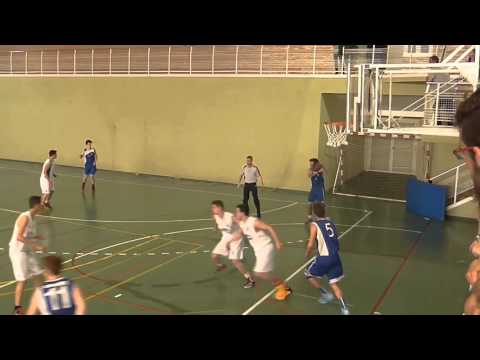 Videocrónica Cadete A Masculino Cb Maristas Vlc - Cb Oliva (LIGA 15-16)