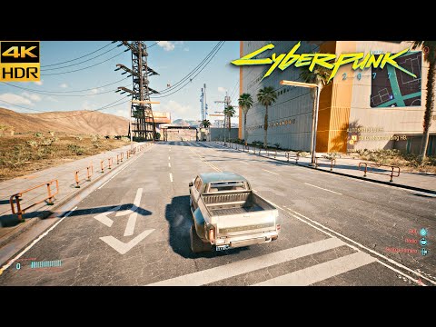 Cyberpunk 2077 PS5 Next Gen Freeroam Gameplay