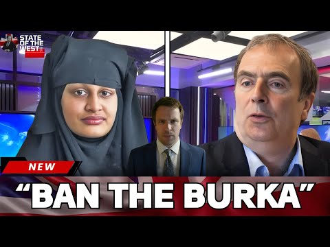 NEW: Peter Hitchens SHUTS DOWN Muslim Wearing Burqa And Leaves Her Speechless | Gets Heated