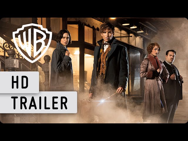 Vidéo teaser pour Phantastische Tierwesen und wo sie zu finden sind Trailer