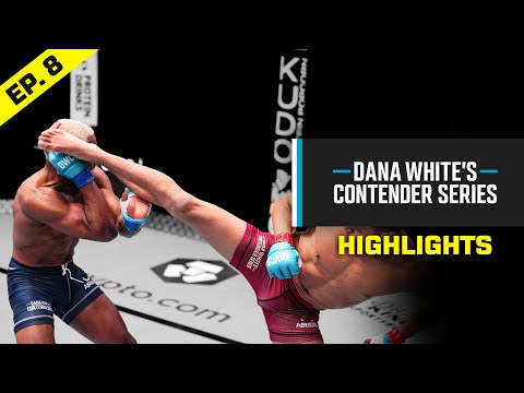 TOP Highlights From Dana White's Contender Series! 👀