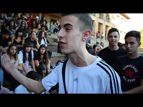 Padilla vs Jorge - Cuartos - Tapas Battle Sotillo