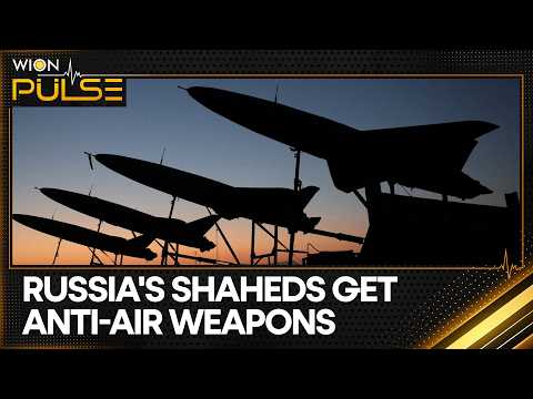 Russia-Ukraine War: Russia Turns Shaheds into Drone Killers | WION Pulse