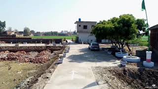 preview picture of video 'new Pak sangla hill houseing colony video shoot'