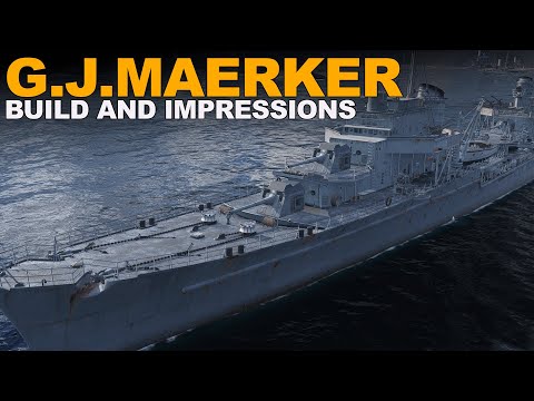 G.J. Maerker: Build and Impressions