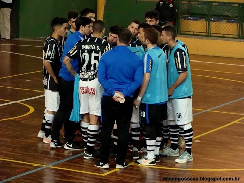 CORINTHIANS 5X2 EXÉRCITO/OSASCO FUTSAL SUB 20 - 09/09/2016