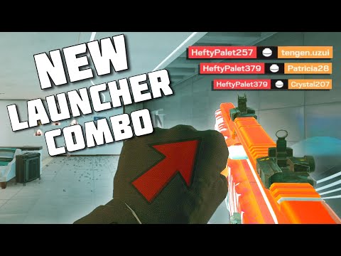 I tried a NEW LAUNCHER combo in Rainbow Six Siege