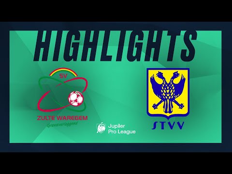 SV Zulte Waregem - STVV hoogtepunten