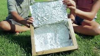 How to Make a Solar Oven | STEM Tutorial | Valero