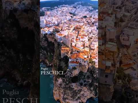 Peschici Pugali , Italy Most Underrated Coastal Town🇮🇹🫀