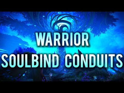Shadowlands: New Warrior Soulbind Conduits