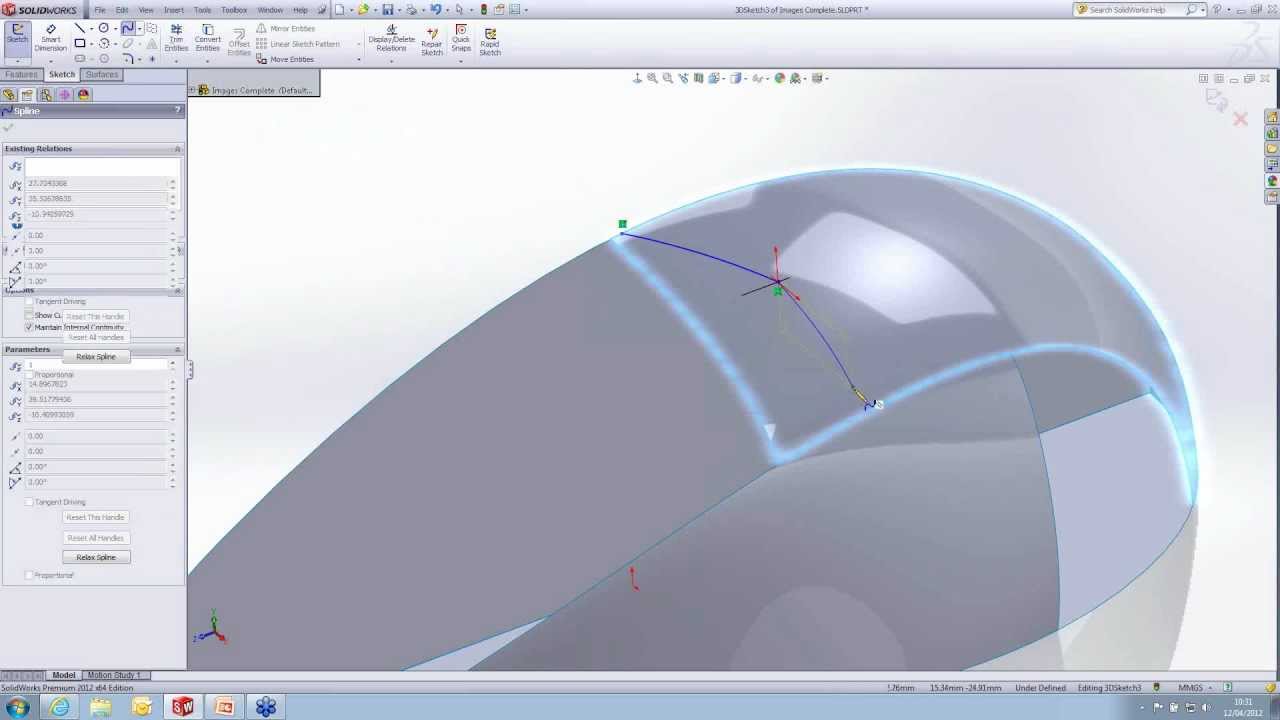 Introduction to Surface Modelling in SolidWorks [Webcast]