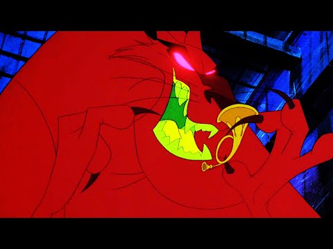 ALL DOGS GO TO HEAVEN 2 Clip - "Charlie & Itchy vs. Red" (1996)