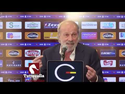 Walter Sabatini racconta delle 60 malboro rosse al giorno