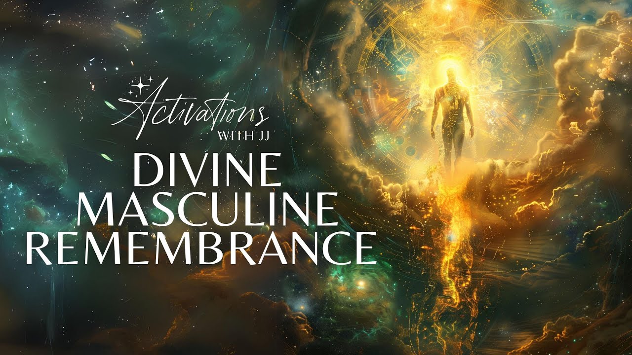 Divine Masculine Remembrance | Ascension Message