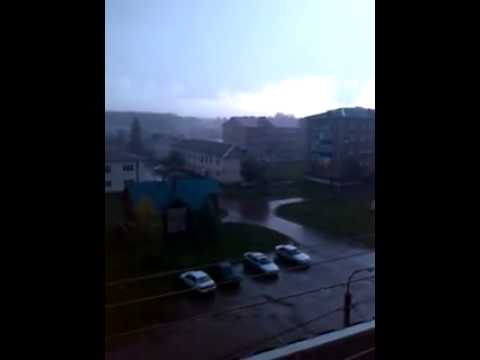 Смерч в башкирии видео