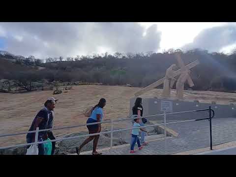 Subindo O Santuário de Lima em Patu Rio Grande do norte em 11 de Janeiro de 2026