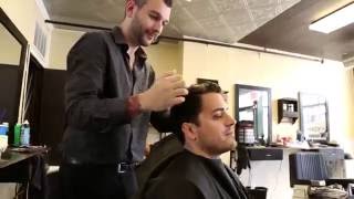 Styled with Mackhard Pomade