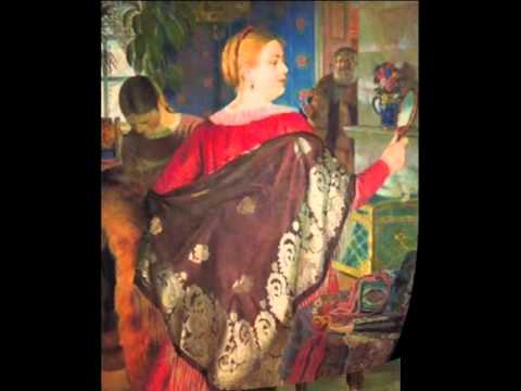 Old Russia- Boris Kustodiev by franca fiorellino