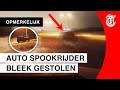 Spookrijder raast zonder lichten op bestuurder af