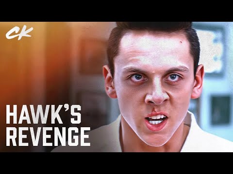 Hawk Gets Revenge on a Bully | Cobra Kai (Jacob Bertrand)