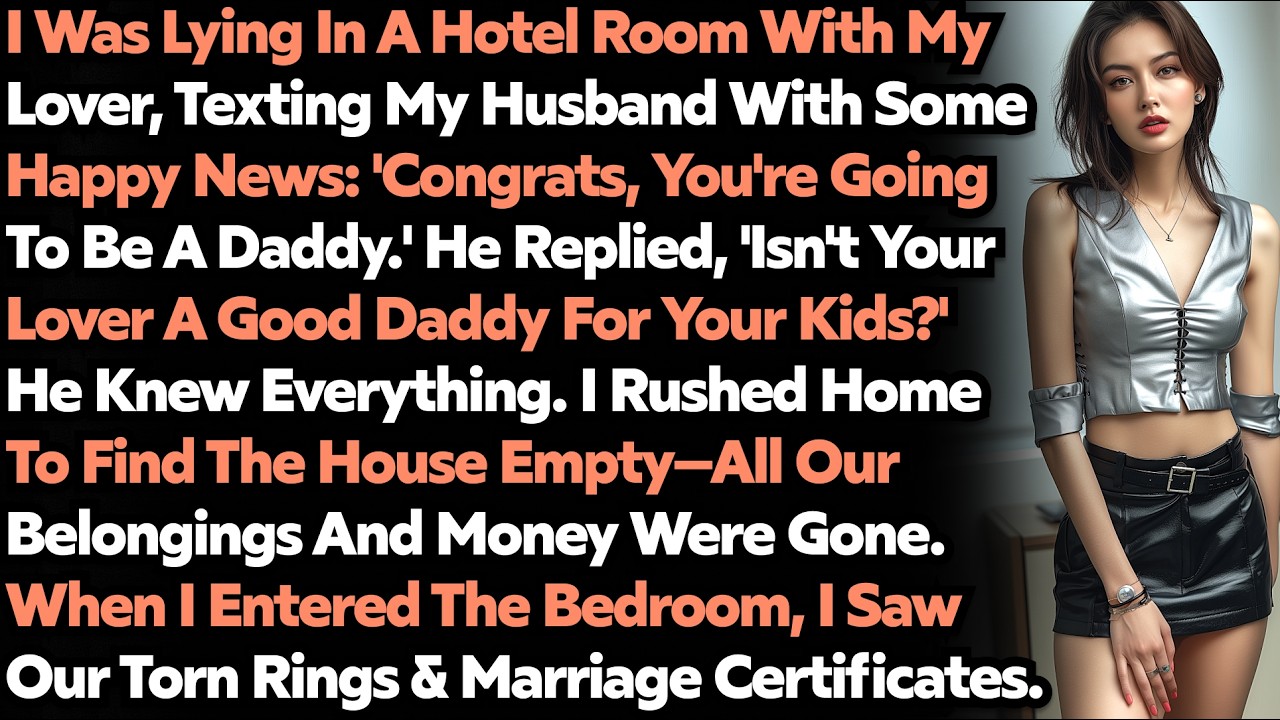 Cheating Wife Went On Vacation & Got Back Pregnant, Demanding I Adopt Affair Baby. Sad Audio Story