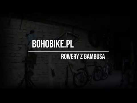 Jak własnoręcznie zbudowałem rower miejski z bambusa?