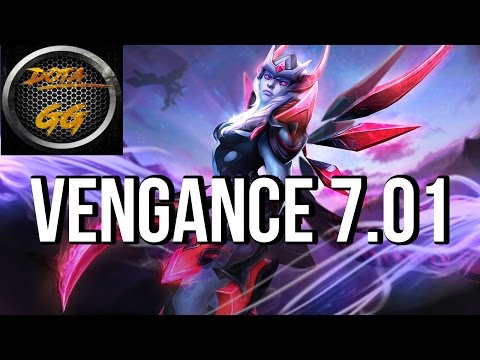 German Vengeful Spirit 7.01 Way to 5K - Let's Play Dota 2 Gameplay Deutsch