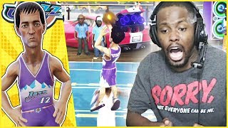CRAZIEST GAME! LAST SECOND SHOT FOR THE WIN! - NBA Playgrounds Online Match