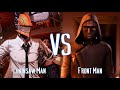 Chainsaw Man Vs Front Man In MK1 Medium