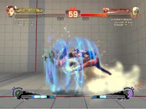 pele69brbh (Chun-li) VS EL FUERTE BRAZIL(ELF)
