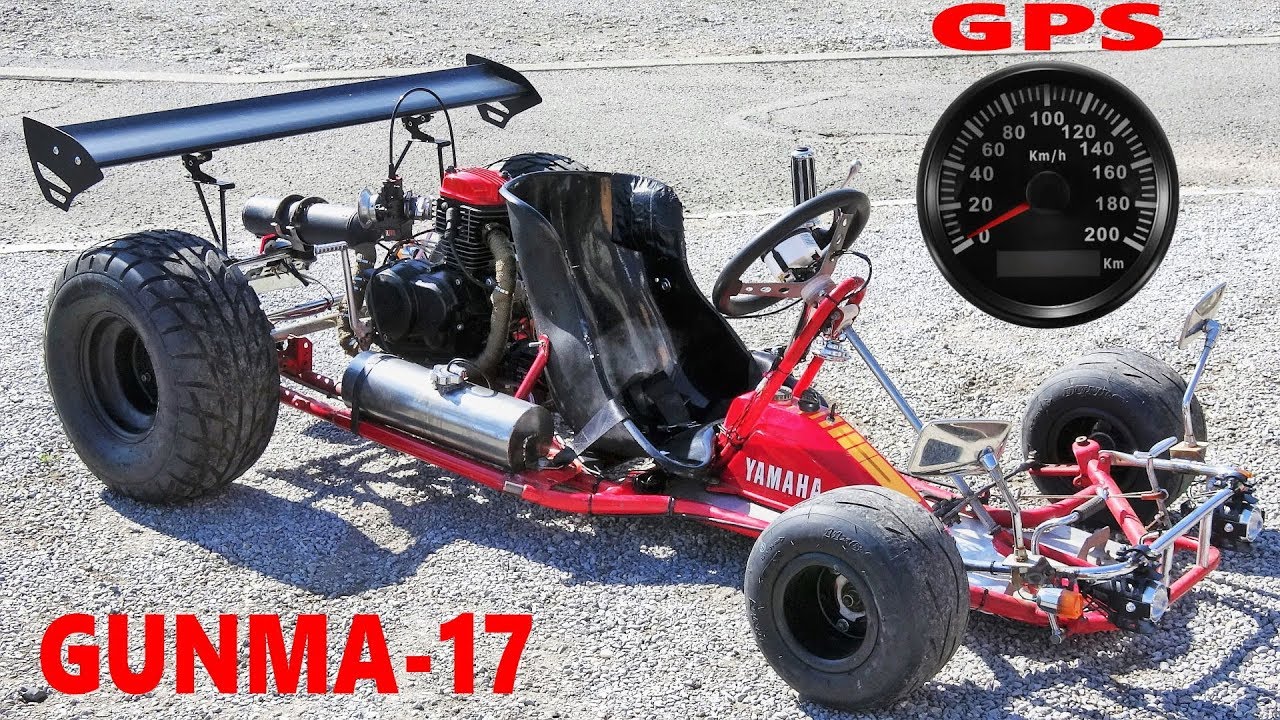 GTウィング化&GPSスピードメーター★不圧燃料ポンプ化