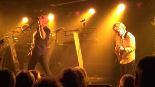 SAGA - Social Orphan - Live - Cologne Die Kantine Köln - 28.04.2016