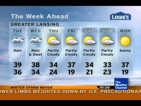 Local Forecast Winter Storm Watch- 3/21/11 22:28 EDT