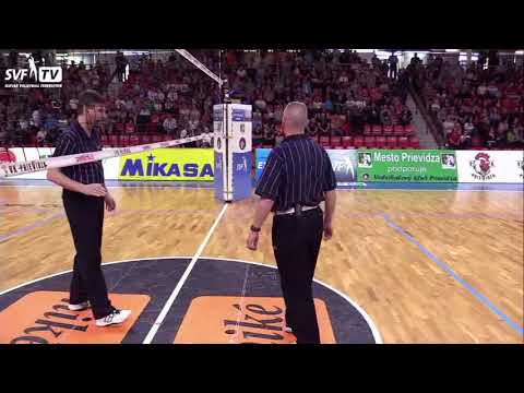 VK Prievidza  3 x 1 VKP Bystrina SPU Nitra Last Game of Finals