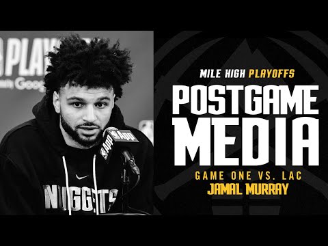 Jamal Murray Postgame Press Conference vs. LA Clippers 🎙️ Round 1 Game 1 | 2025 NBA Playoffs