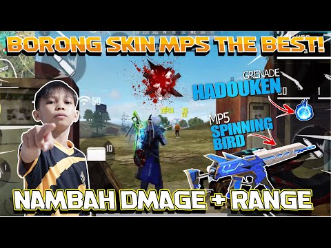 MP5 TER-OVER POWER! NAMBAH DMAGE ++ DAN RANGE +! GILA SIH GUYS GA ADA OBATTT MP5NYA!!!