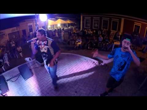 Dj Taba & Luciano  (C*V) & Rodrigo B1/Karla Vecchia/Orquestra MT de Rap 2016*Praça da Mandioca
