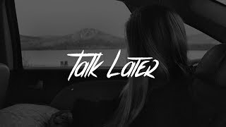 The Vamps - Talk Later (Lyrics)