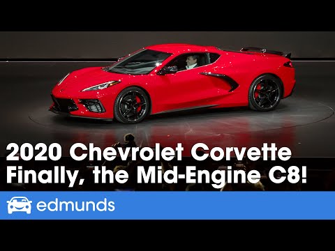 External Review Video fA2QoObAzDY for Chevrolet Corvette C8 Sports Car (2020)