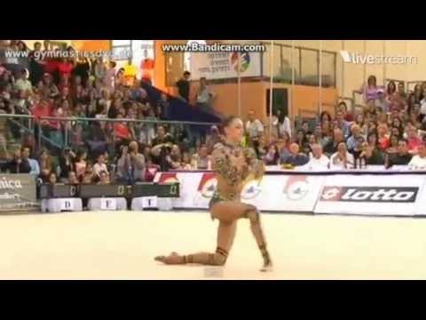 Maria Titova-Clubs-Final-Grand Prix Holon 2014