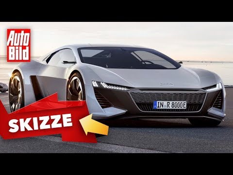 Audi R8 (2022): Skizze - Neuvorstellung - Antrieb - Hybrid - Elektro - Infos