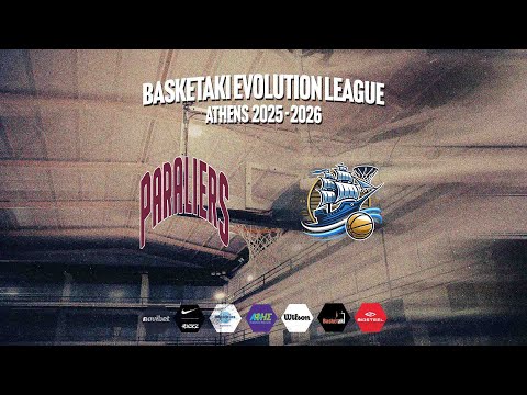 Basketaki The League - Paraliers Vs Αργο-ναύτες (11/01/2026)