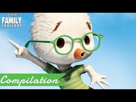 CHICKEN LITTLE | All the BEST Clips and Trailer Compilation for Disney Movie