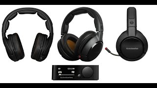 Video thumbnail for SteelSeries H Wireless (Gaming Headset) Review in 1080p by FredEFuego