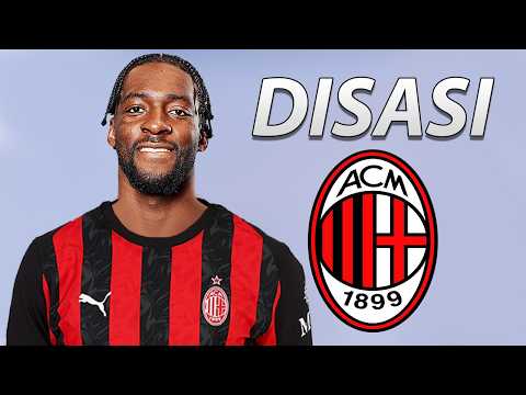 Axel Disasi ● AC Milan Transfer Target 2026 ⚫🔴🇫🇷 Best Defensive Skills & Passes