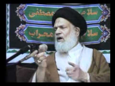 ⁣محاضرة سماحة السيد الحائري -۲۳ رمضان ۱٤۲۸ -القسم الثالث