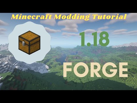 TurtyWurty - 1.18 Minecraft Forge Modding Tutorial - Block Entity Inventories